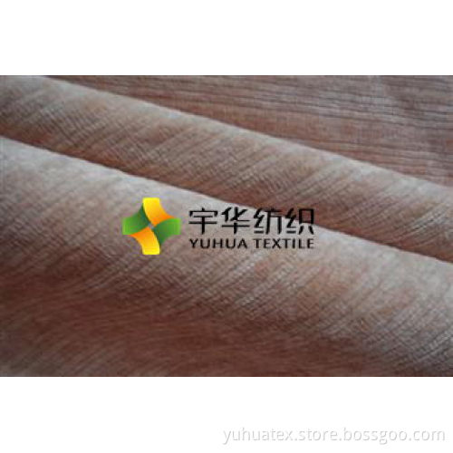 Yh-18 Corduroy Bonded Knitting Fabric for Sofa Upholstery
